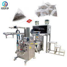 Full Automatic Small Nylon Pouch Bag Triangle Tea Packaging Packing Machine
